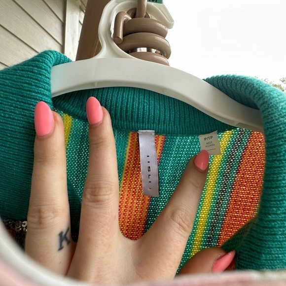 Multicolored sweater - Picture 2 of 5